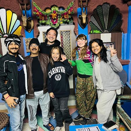 The Kutumb Villa - A Heritage Home Stay Dzsódhpur Kültér fotó
